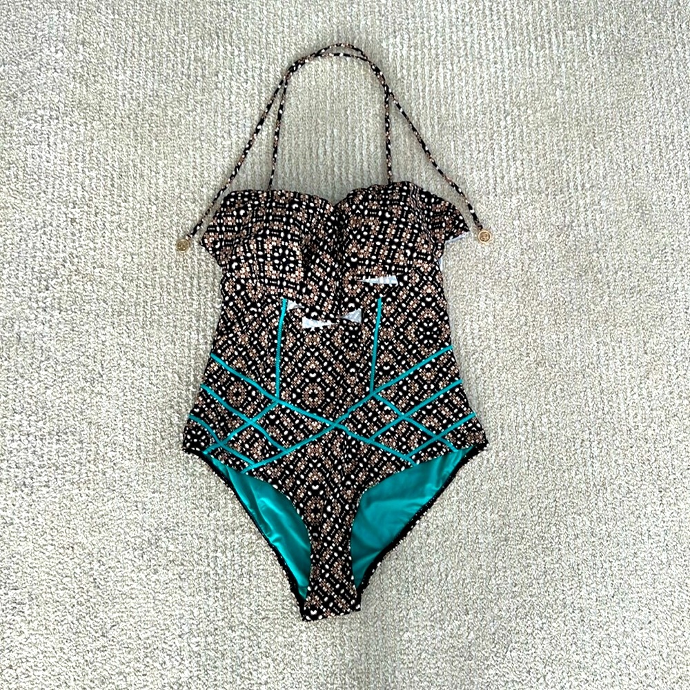 Bond-Eye Australia stunning Mediterranean one piece. NWT